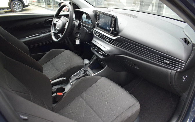 Hyundai Bayon cena 94900 przebieg: 7500, rok produkcji 2023 z Maków Mazowiecki małe 596